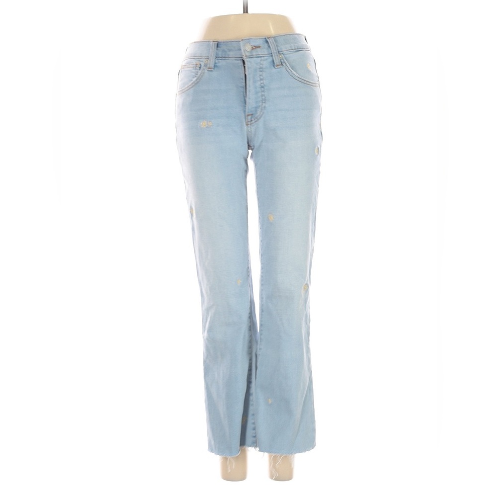 Lucky Brand Light Blue Flare Jeans